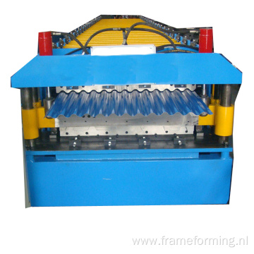 portable metal roofing roll forming machine